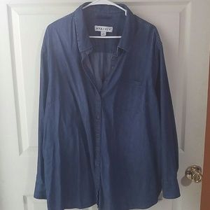 Ava and Viv button up